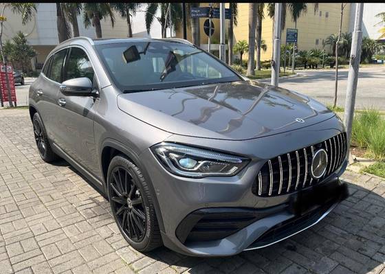 MERCEDES-BENZ GLA 200 1.3 GCI GASOLINA AMG LINE 7G-DCT